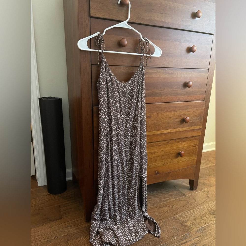 Abercrombie & Fitch midi dress